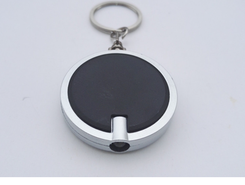 Round LED Light Promotional Key Tag 1
