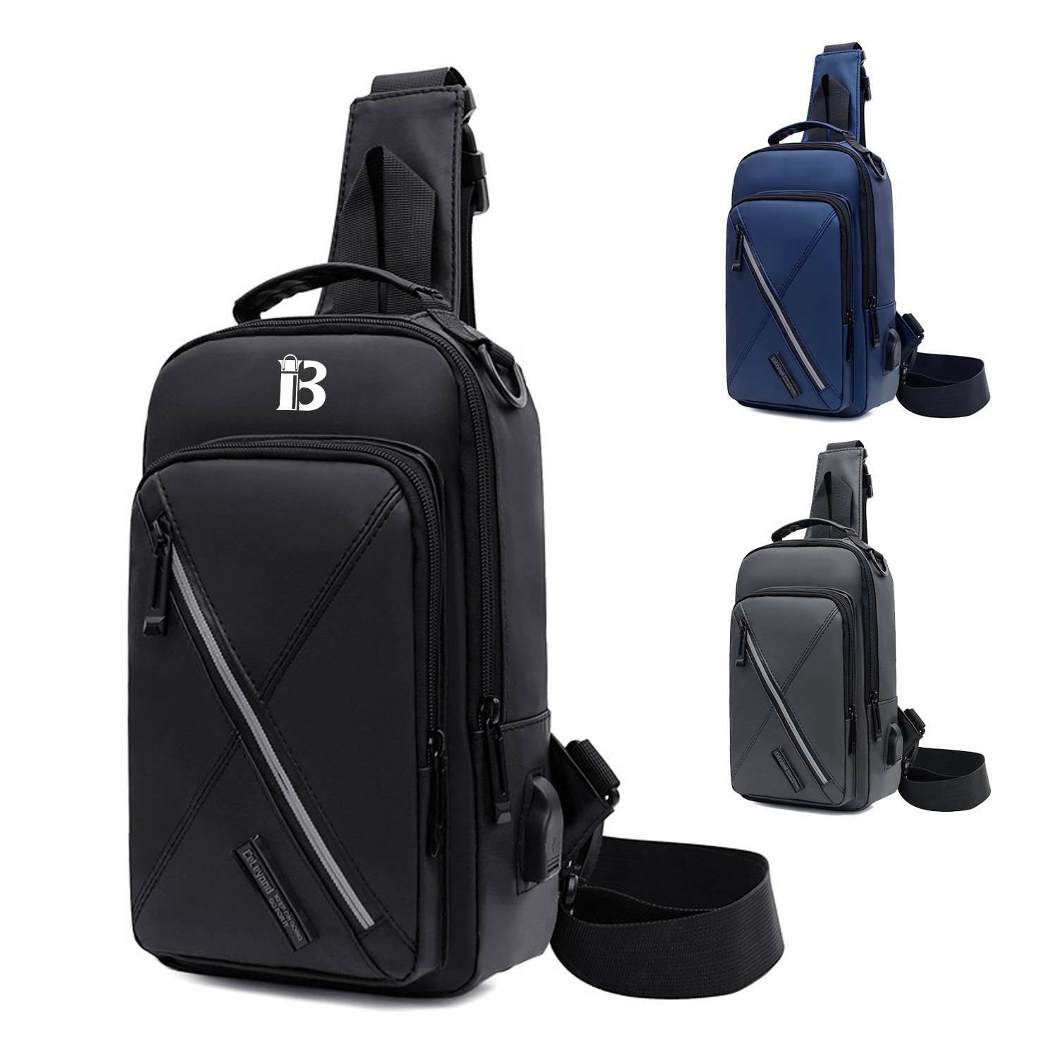 Nylon Crossbody Sling Bag 1