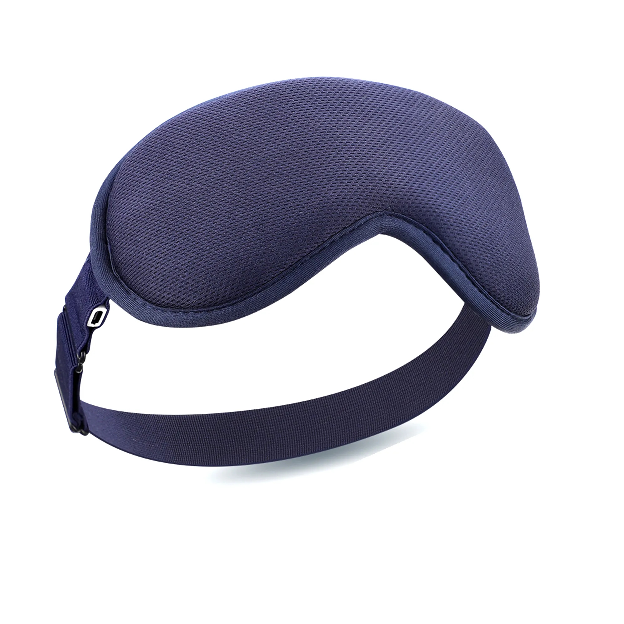 USB Heated Eye Mask with Vibration Massage & Temperature Con 3