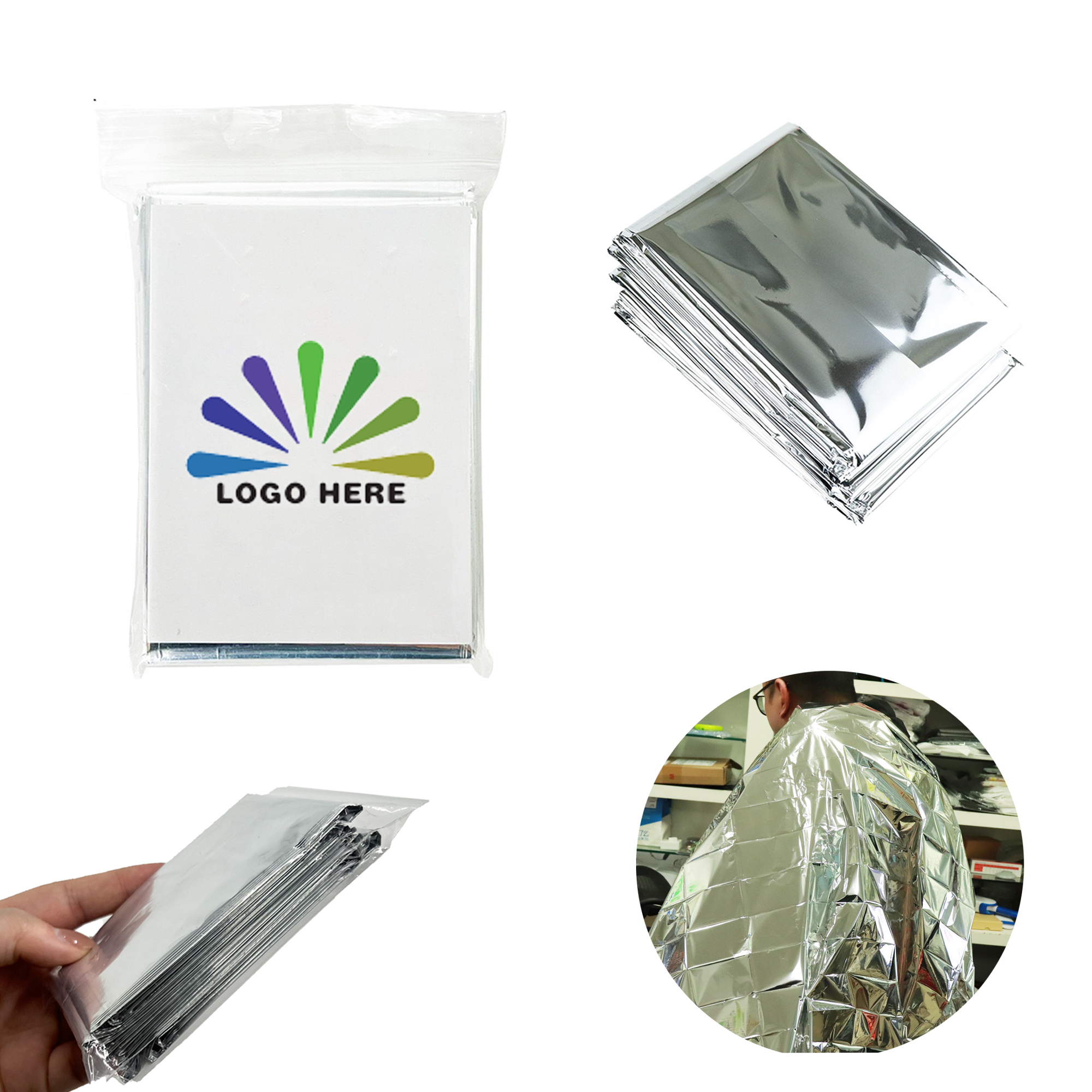 Thermal Blanket for Emergencies and Outdoor Use 1