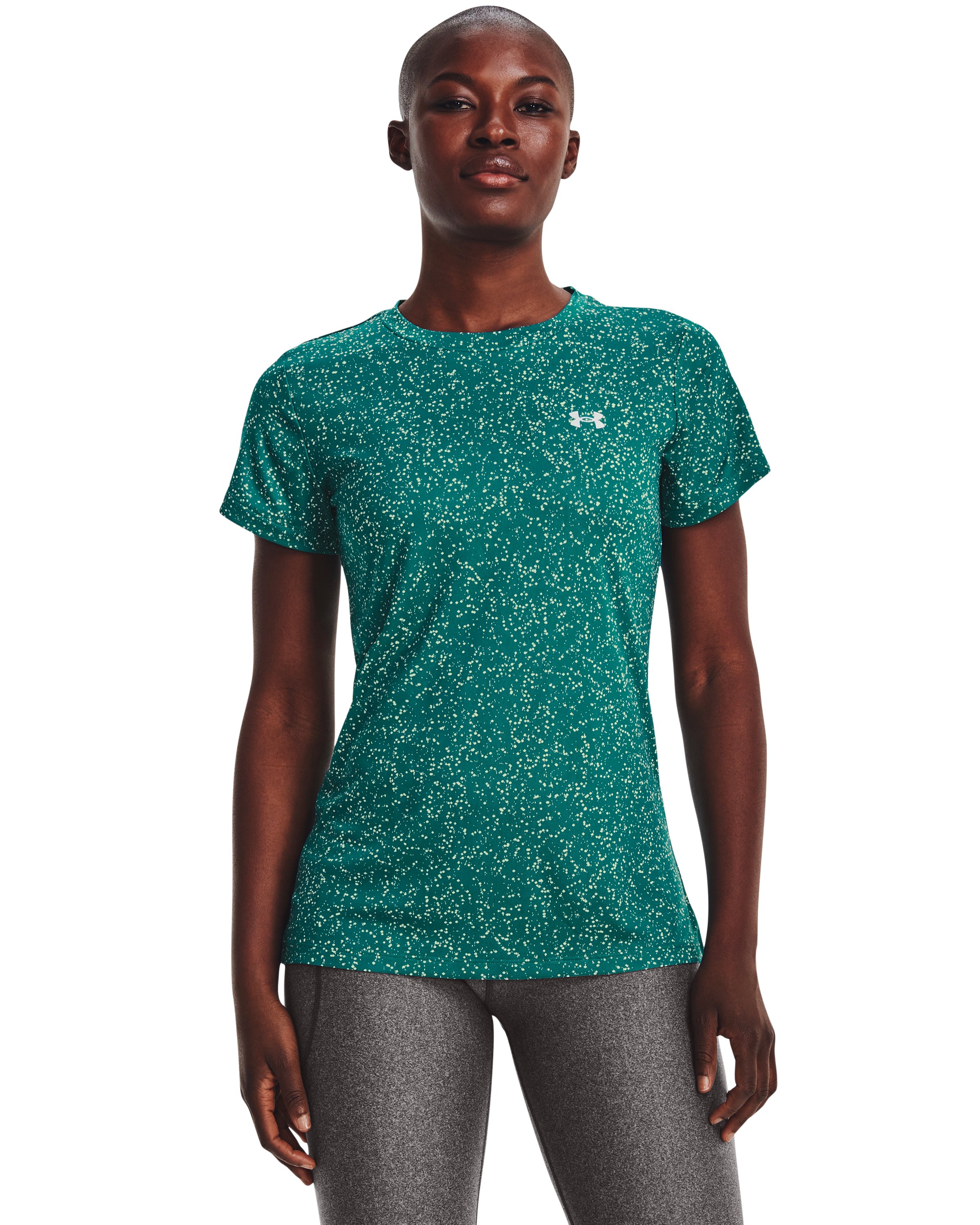 UA Tech Nova Women's Short Sleeve 3