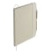 5" x 7" Organic Cotton Bound Notebook w/Pen 33