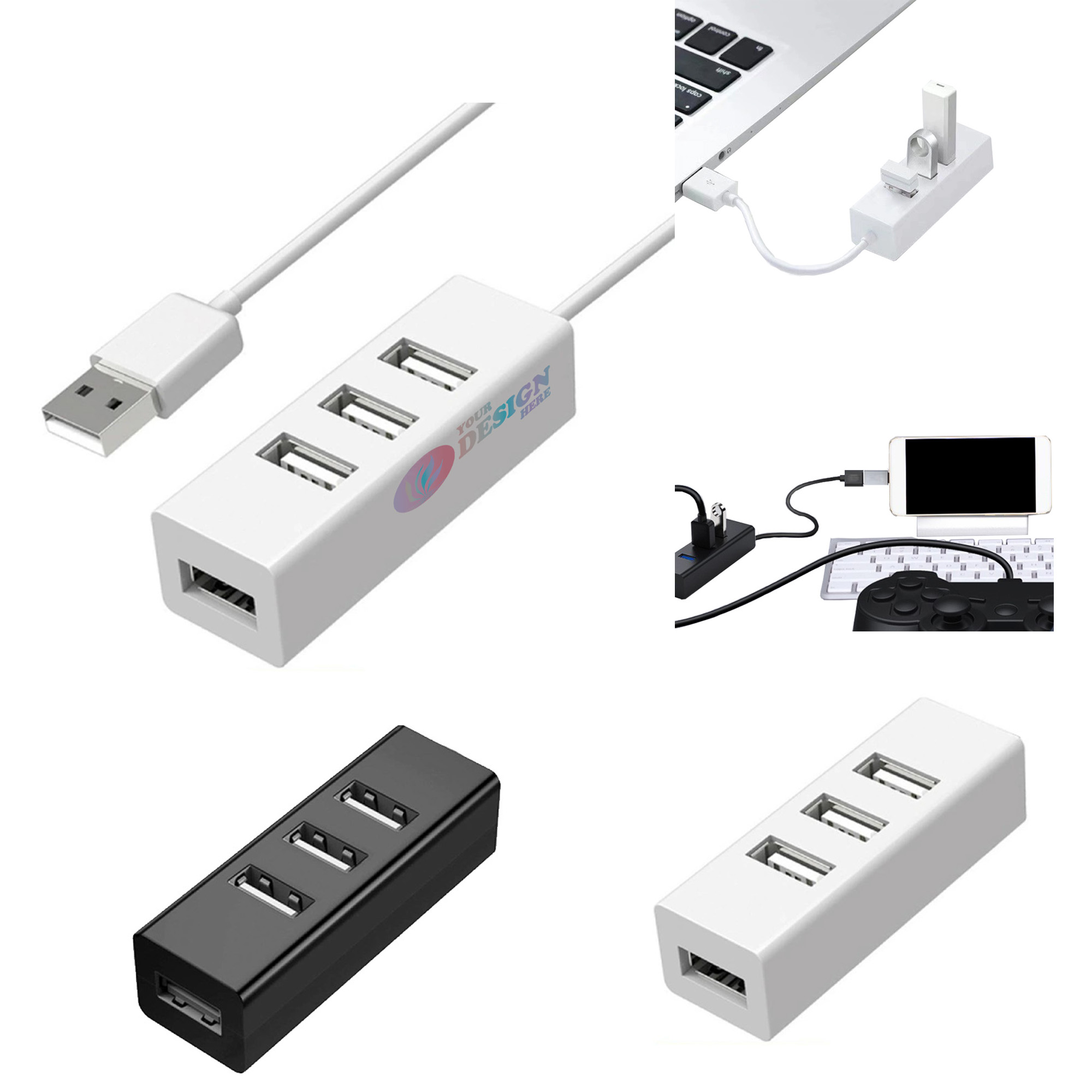 4 in 1 Adapter Hub 3