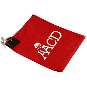18 Oz. Colored Canvas Professional Lock Bag (10 1/2"x12") 4
