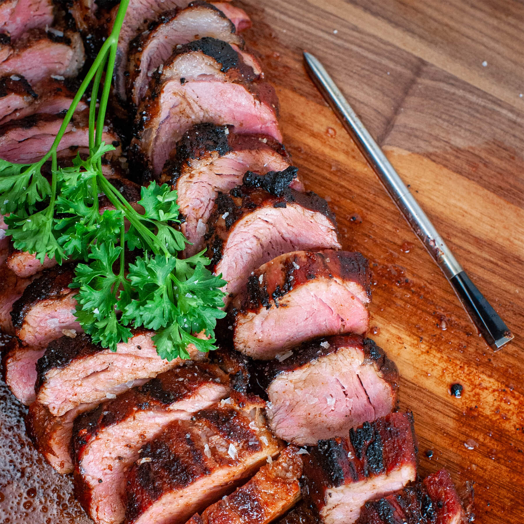 + 165ft Wireless Smart Meat Thermometer