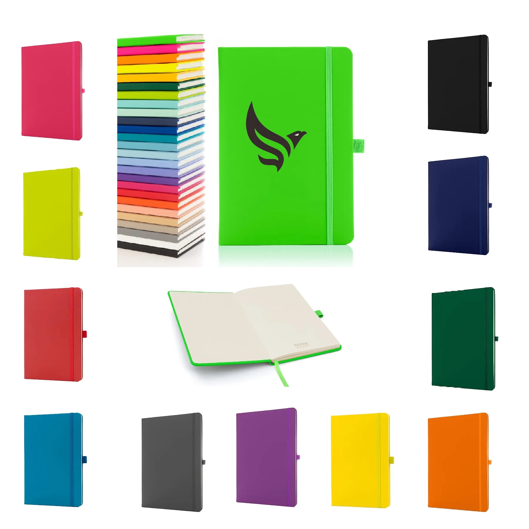Premium A5 Notebook New Wired Hardcover Diary 7