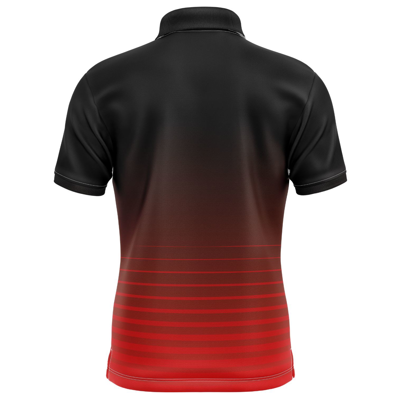 Youth 160 GSM lightweight Brushed Milk Silk Sublimation Short Sleeve Polo T-shirt 1