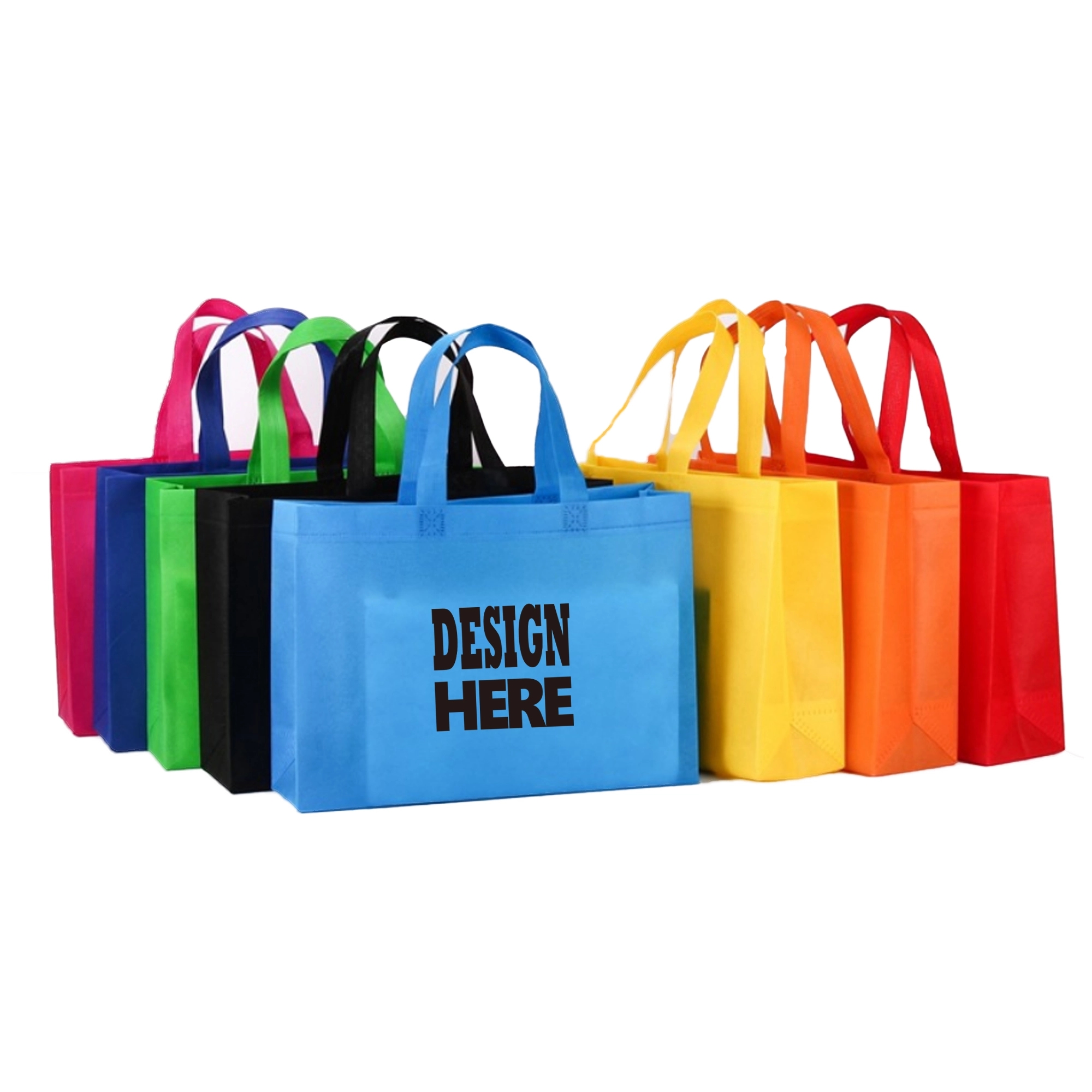 Non-Woven Three-Dimensional Bag