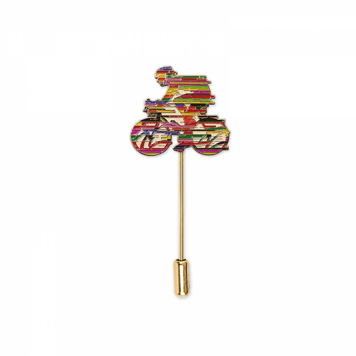 Soft Enamel Lapel Pin (Up to 1.5 in) with Scarf pin 2