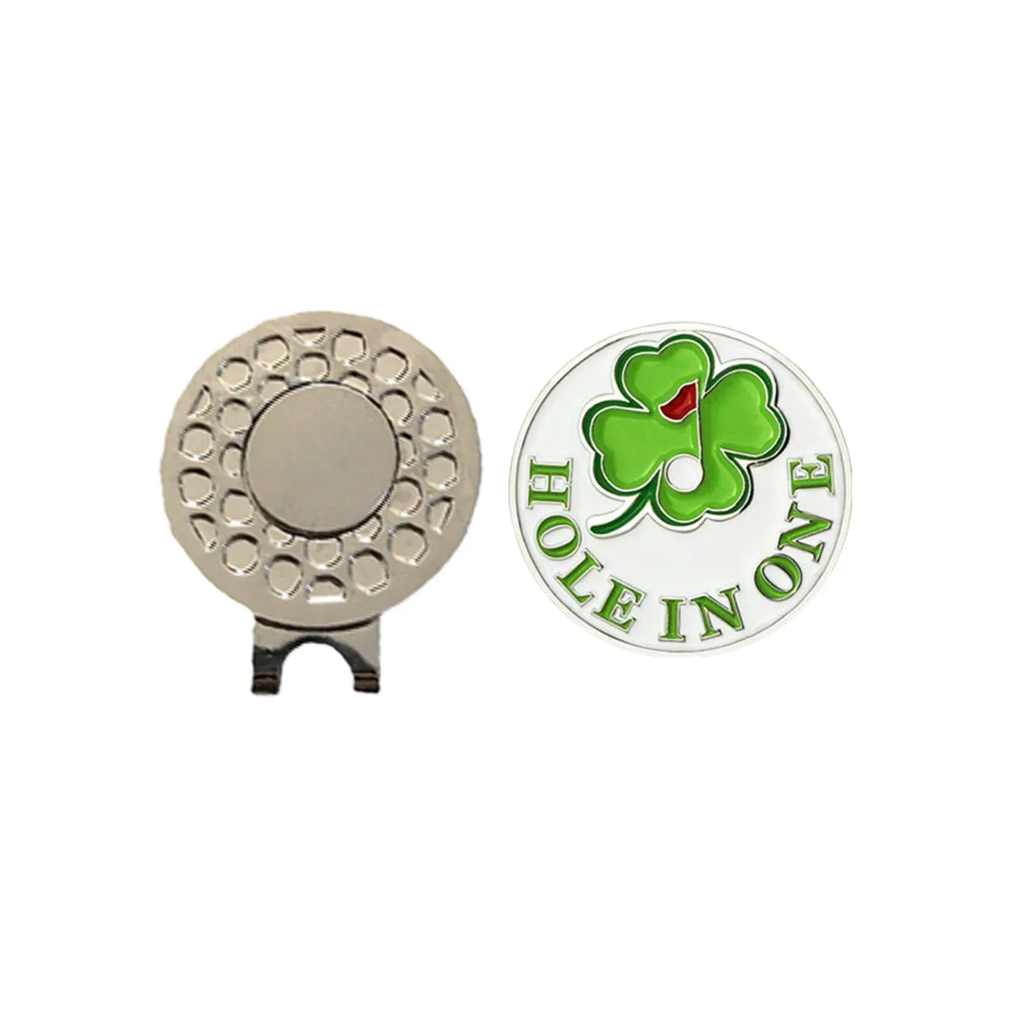 Golf Ball Marker Magnetic Hat Clip 4