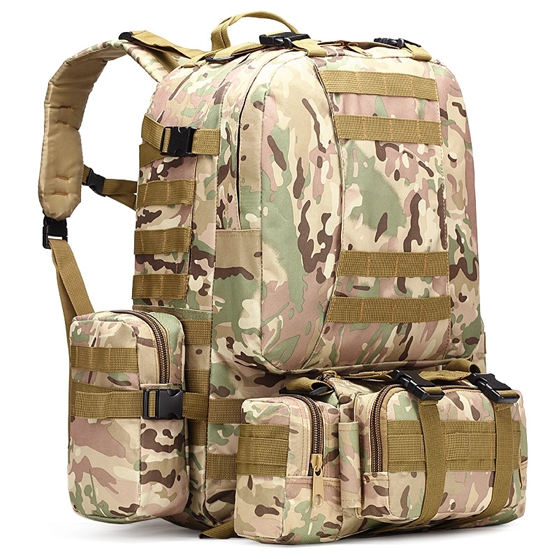 Combination Camouflage Mountaineering Bag 9