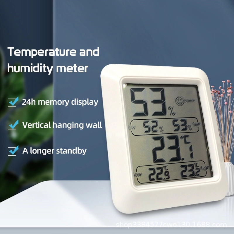 Digital Hygrometer And Thermometer 3