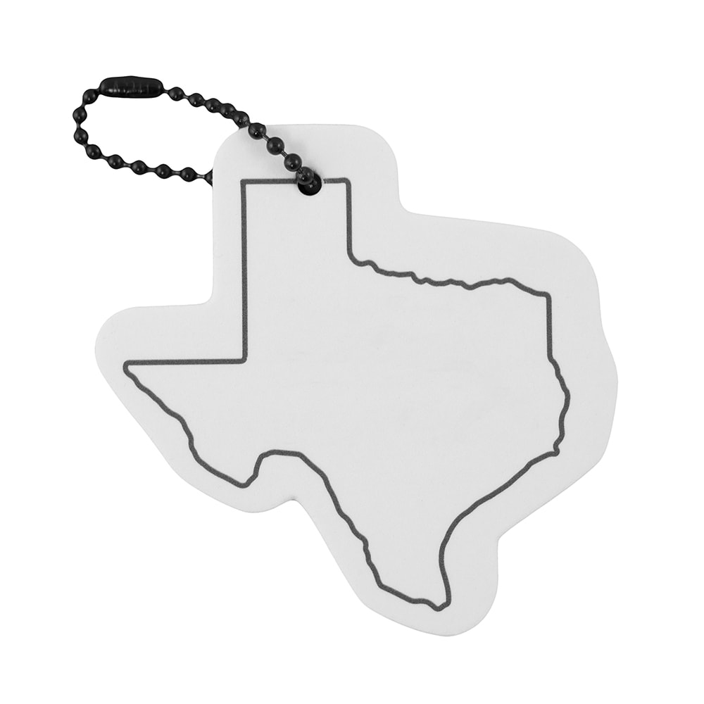 Texas State Key Tag 9