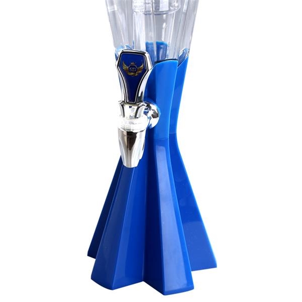 Beer Tower Drink Dispenser Cold Draft Beer Tower Dispenser 3