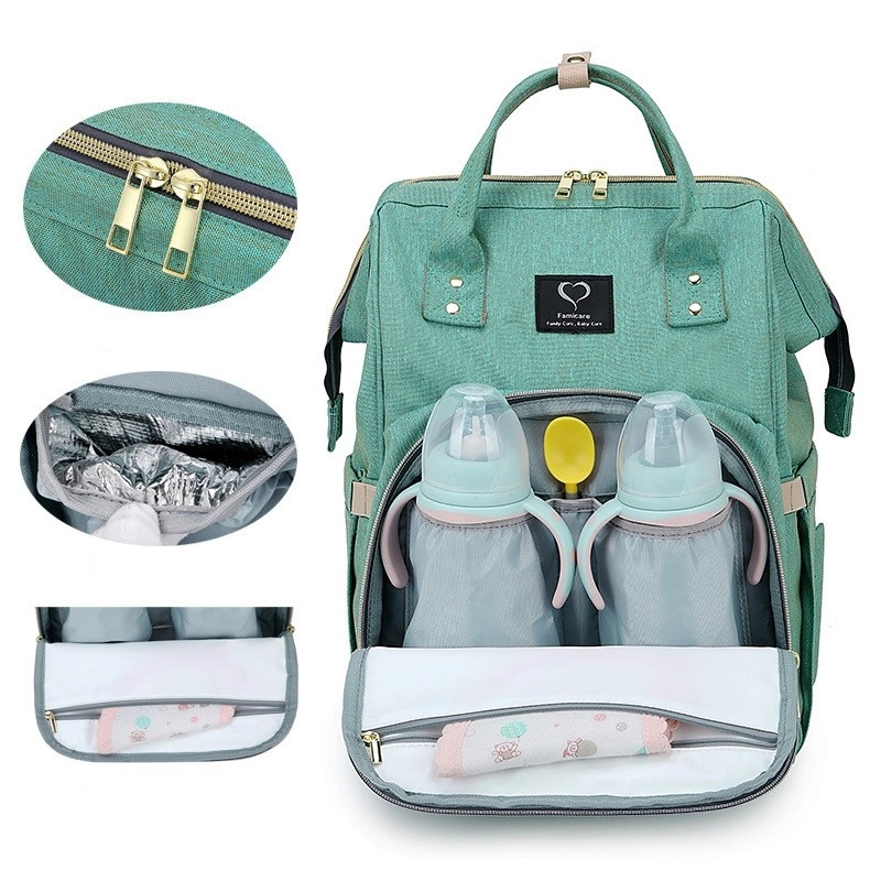 Insulated Cooler Lunch Bag Backpack With Usb Port 2