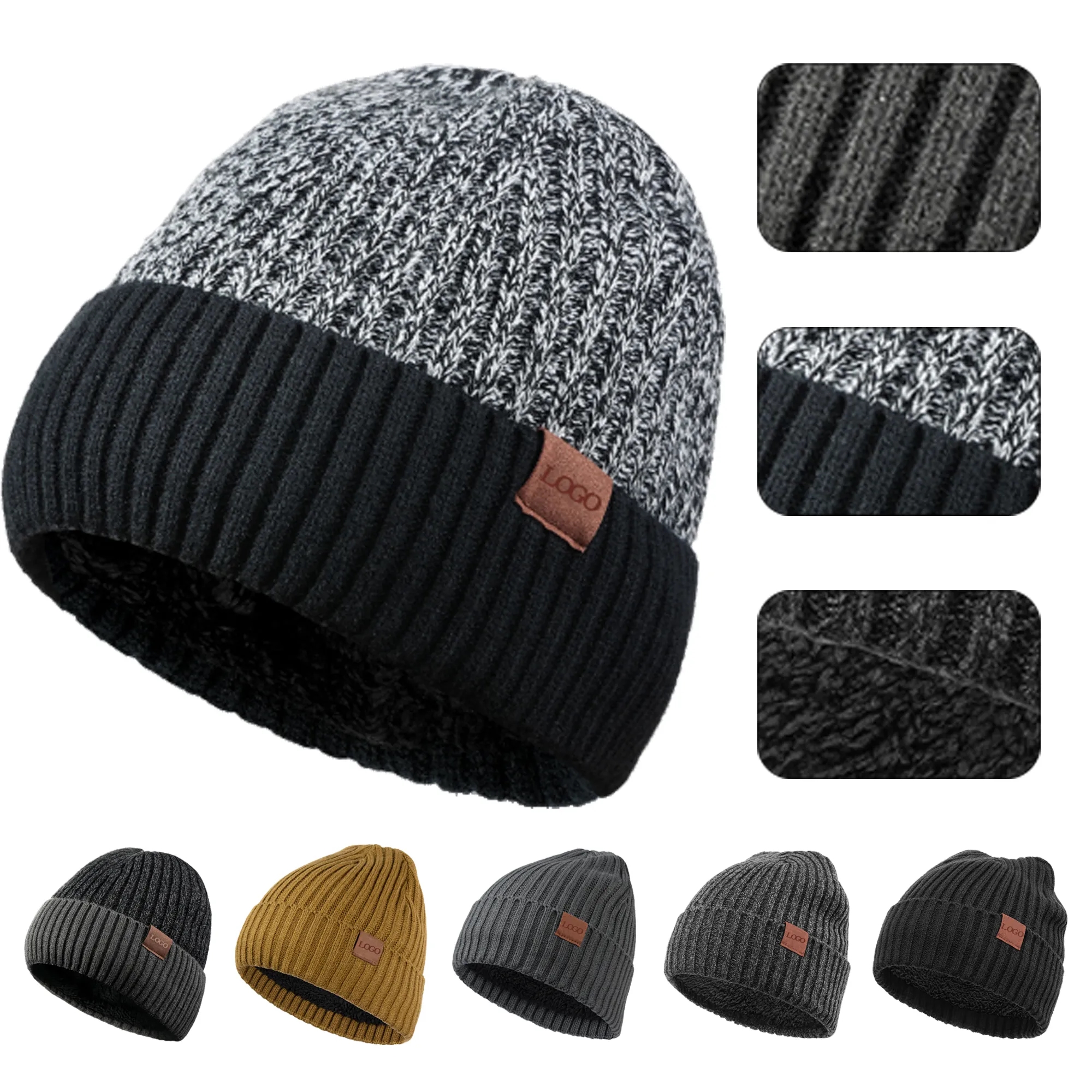 Thickened Warm Hat