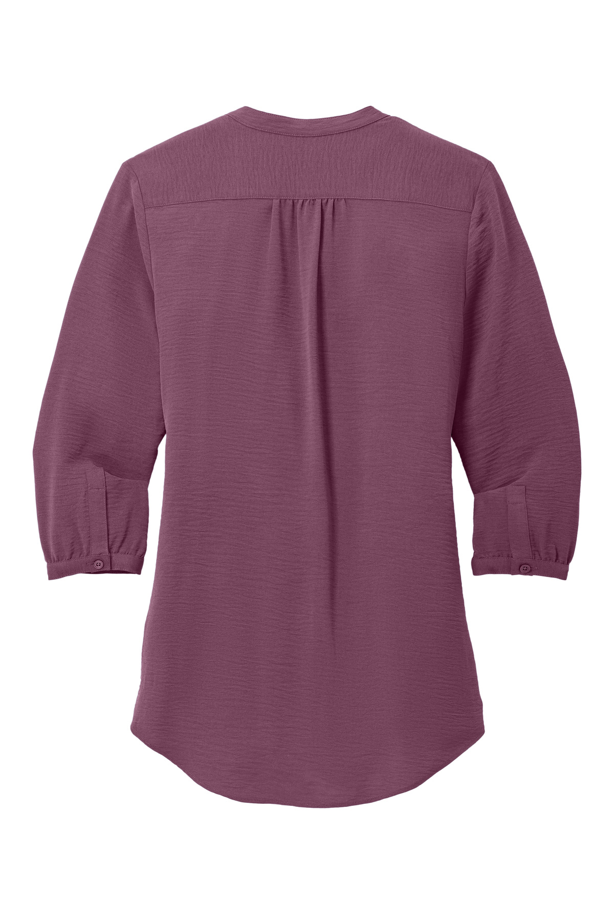 Port Authority Women's 3/4-Sleeve Textured Crepe Tunic LW713 9