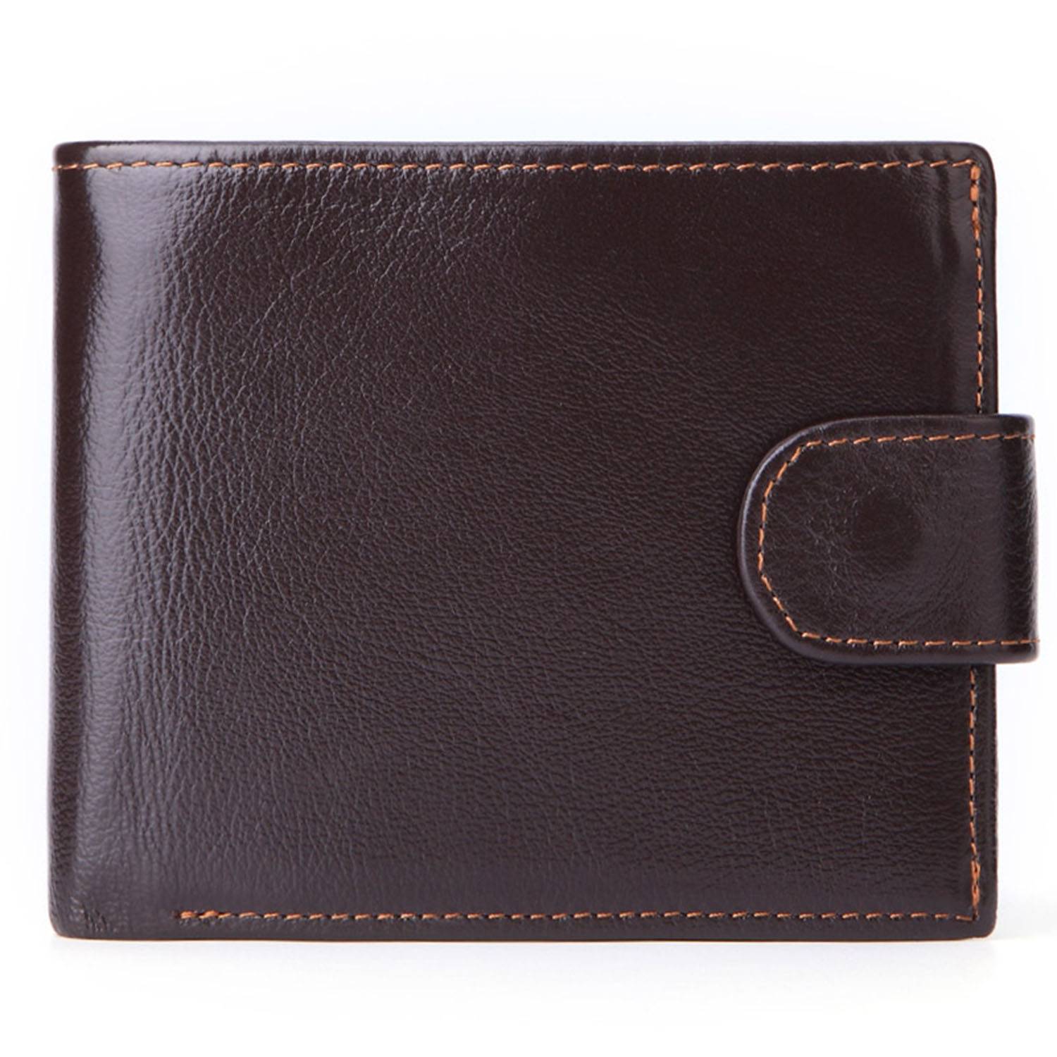 Genuine Leather men's wallet 6