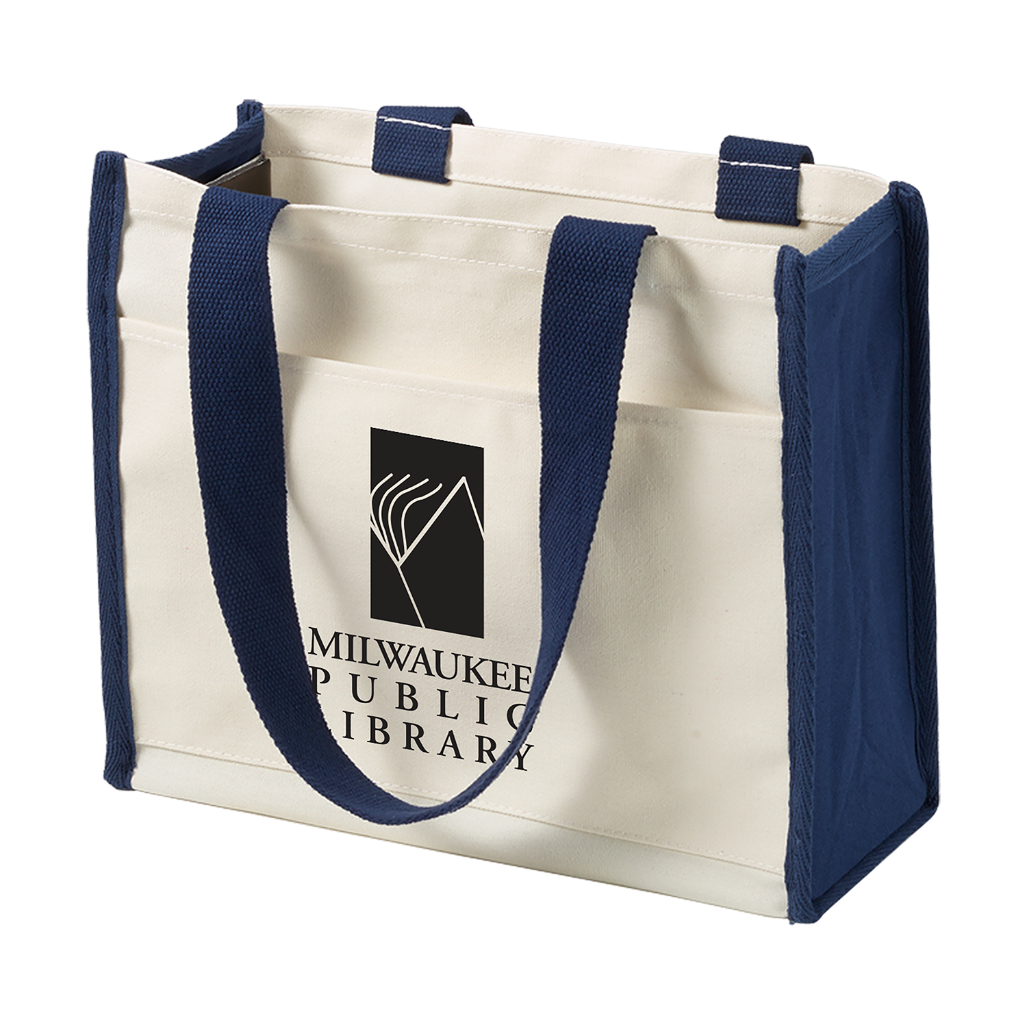 14 Oz. Coventry Cotton Canvas Tote Bag 4