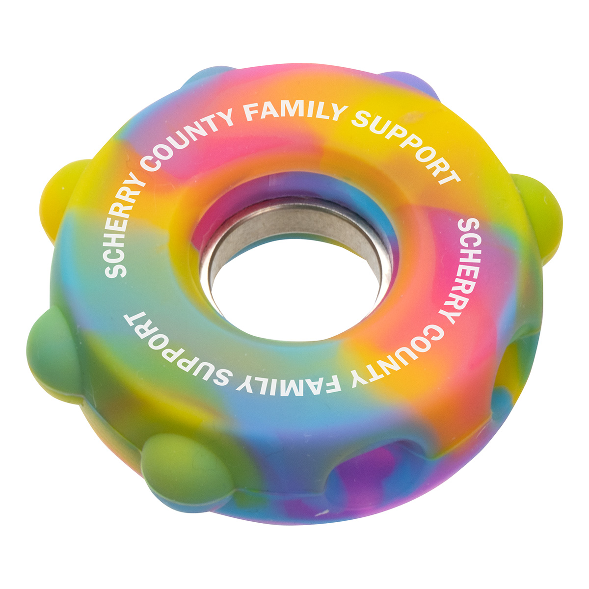 Gear Push Pop Spinner 32