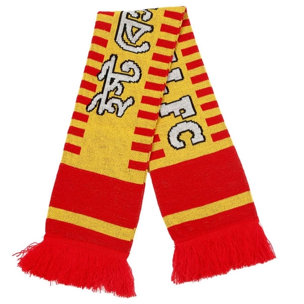 Promotional Knitted Sports Fan Scarf 2