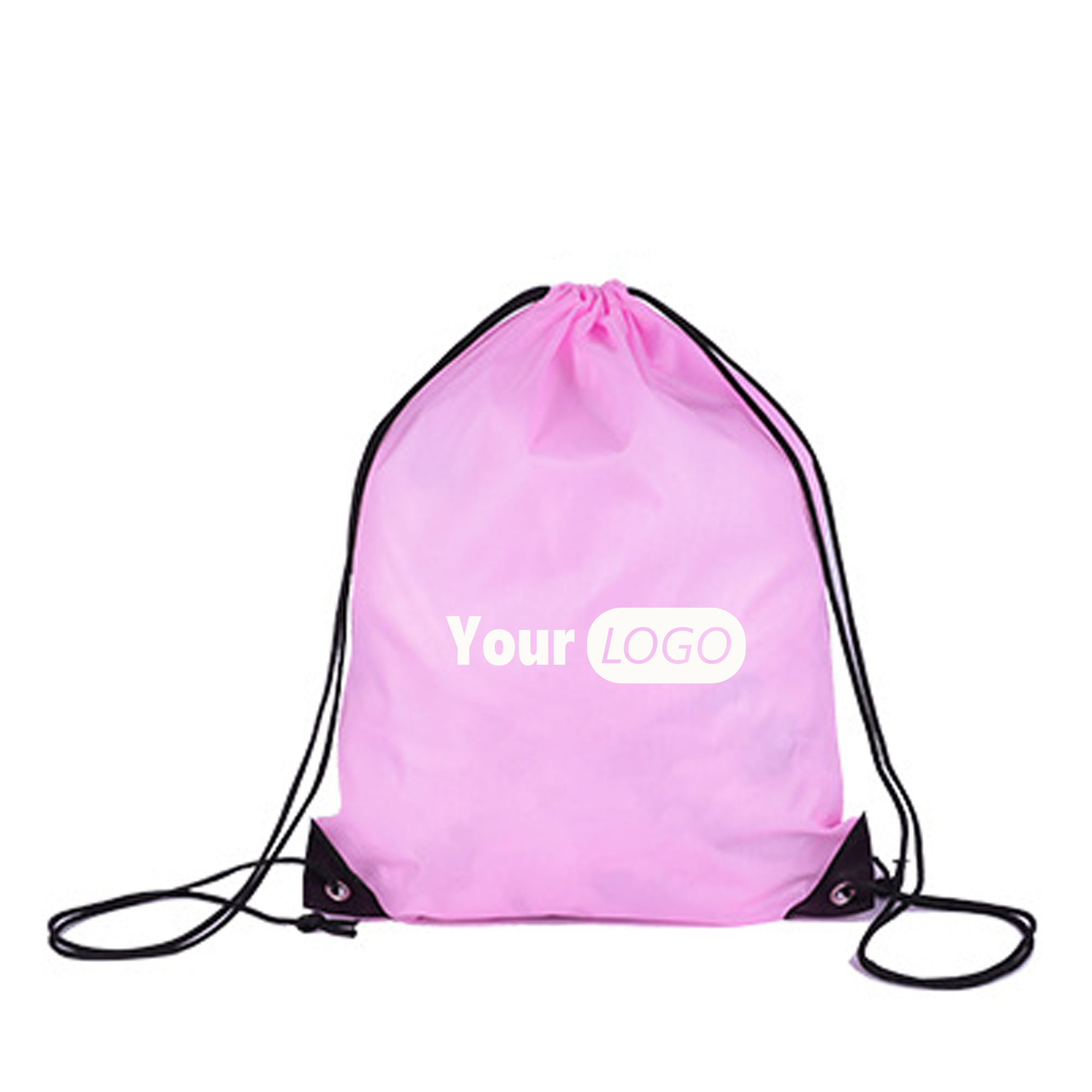 Waterproof Custom Drawstring Bag 18