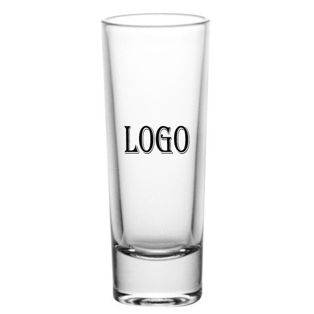 2.25 Oz Clear Shot Glass 3