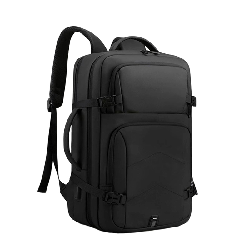 Custom Business Laptop Backpack With USB Charging Interface 4