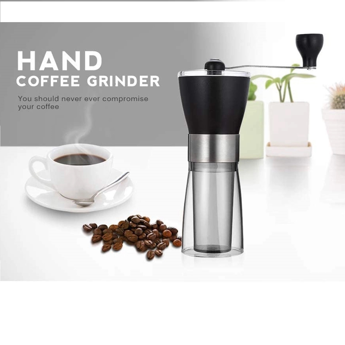 Portable Manual Coffee Grinder 2