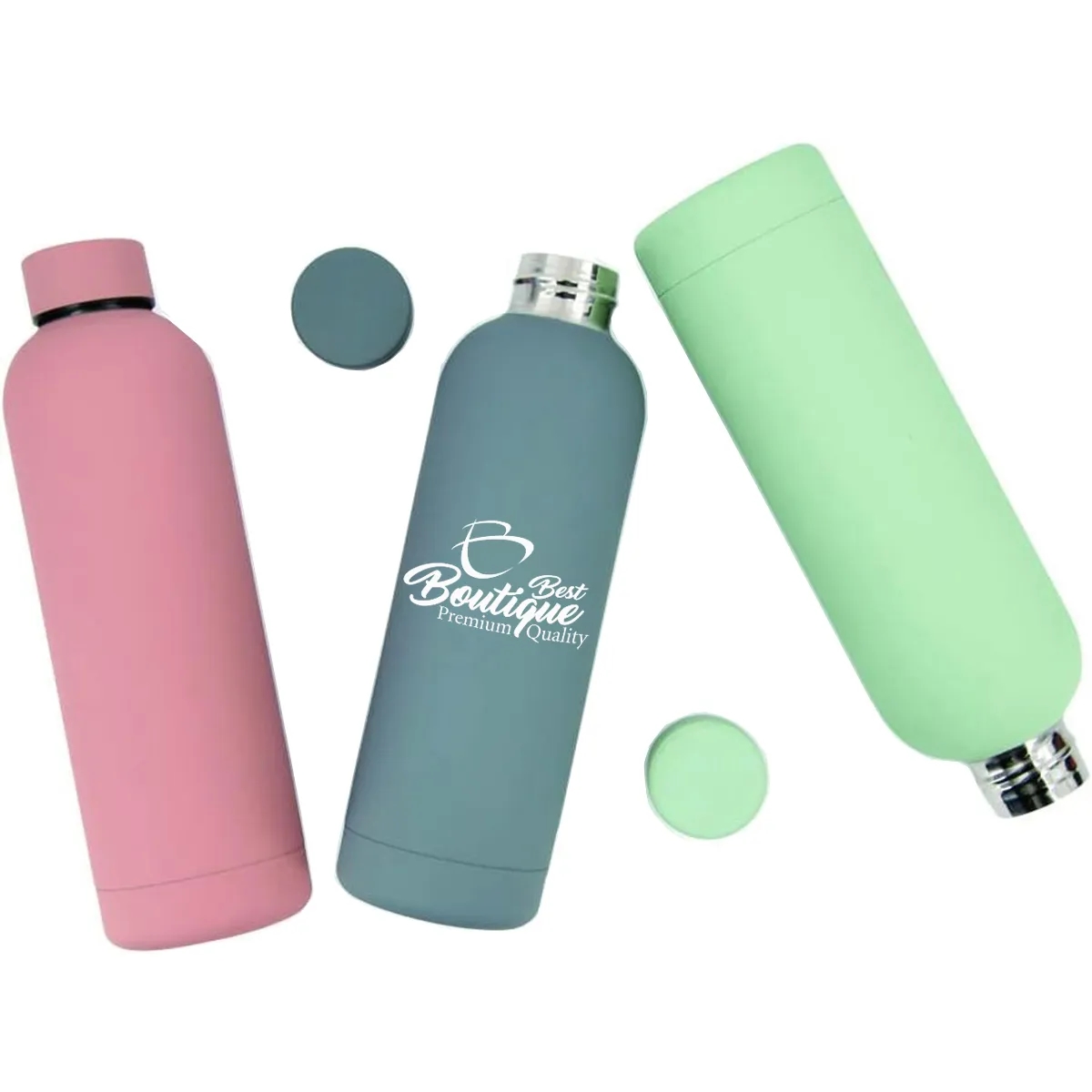 In Stock Matte Double Wall Vacuum Insulation Sports Water 7