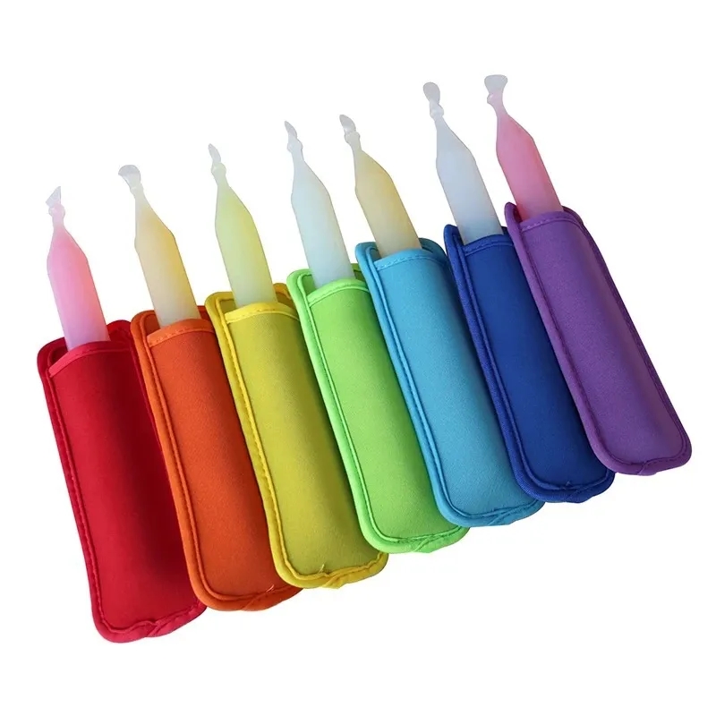Reusable Popsicle Holder Ice Pop Sleeves 3