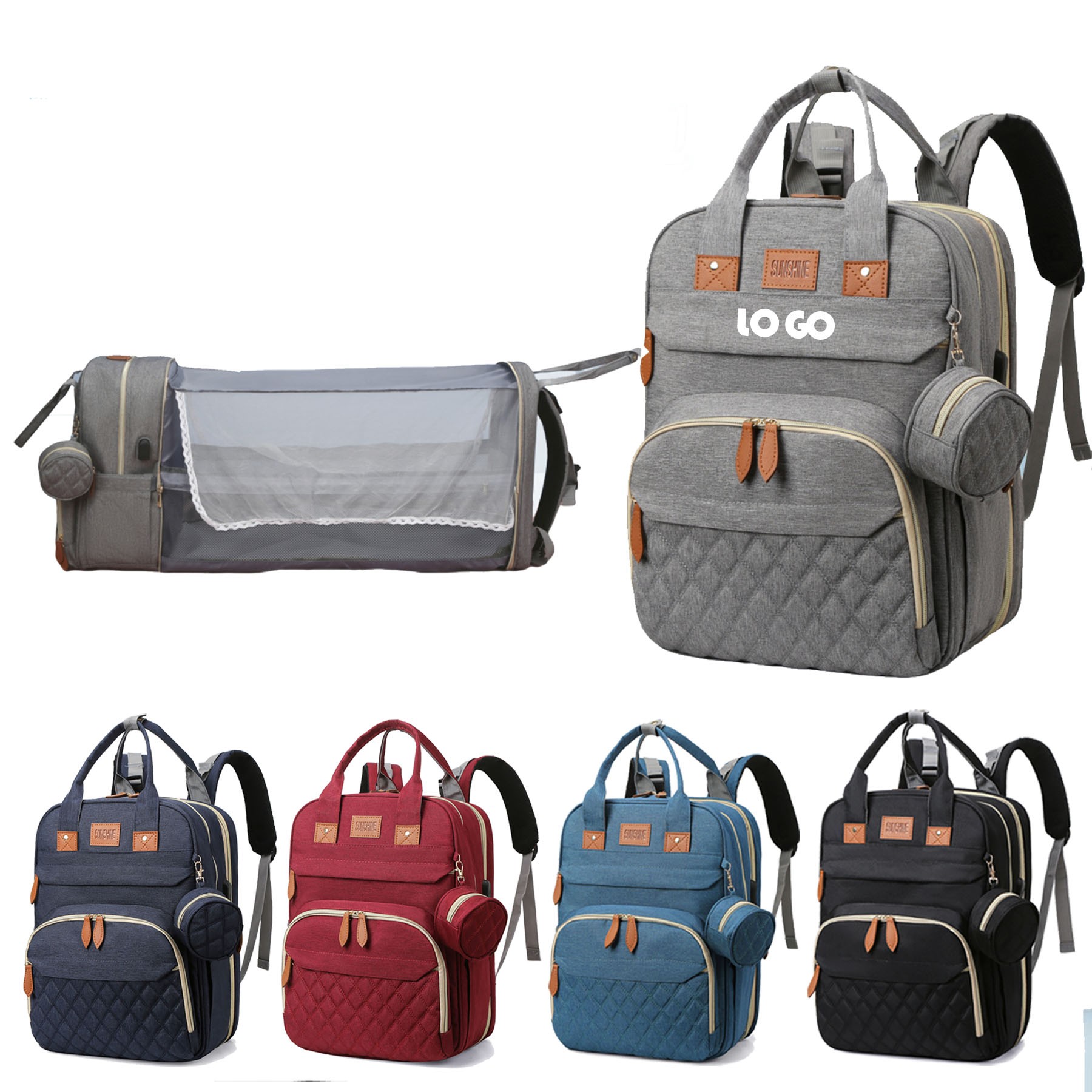 Diaper Bag Backpack