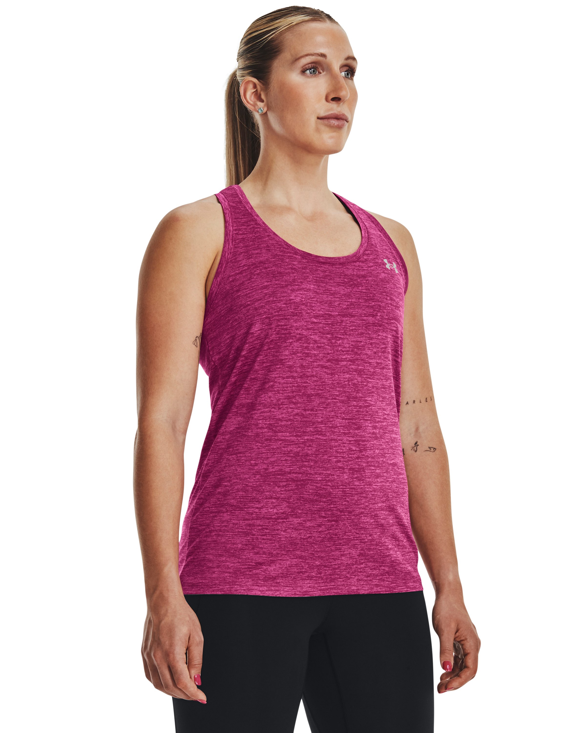 UA Tech Twist Women's Tank 32