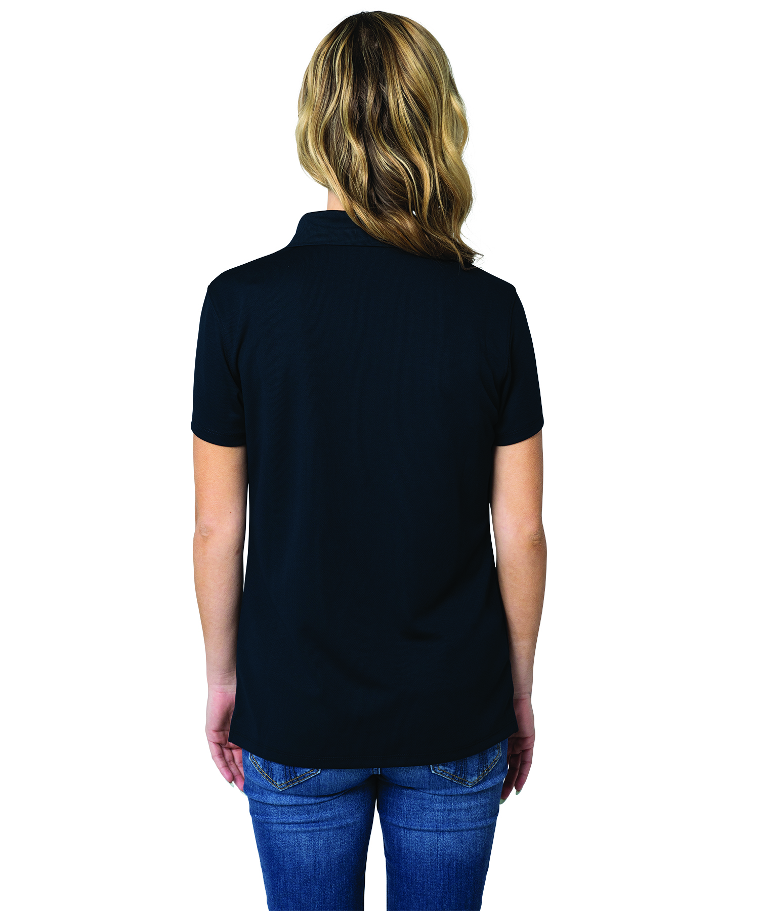 Women's Classic Solid Wicking Polo 33