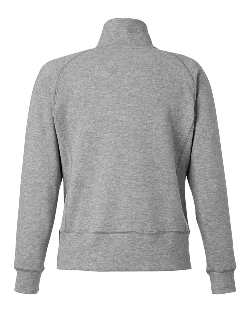 Women's Electric Fleece Quarter-Zip Sweatshirt - 8743 8