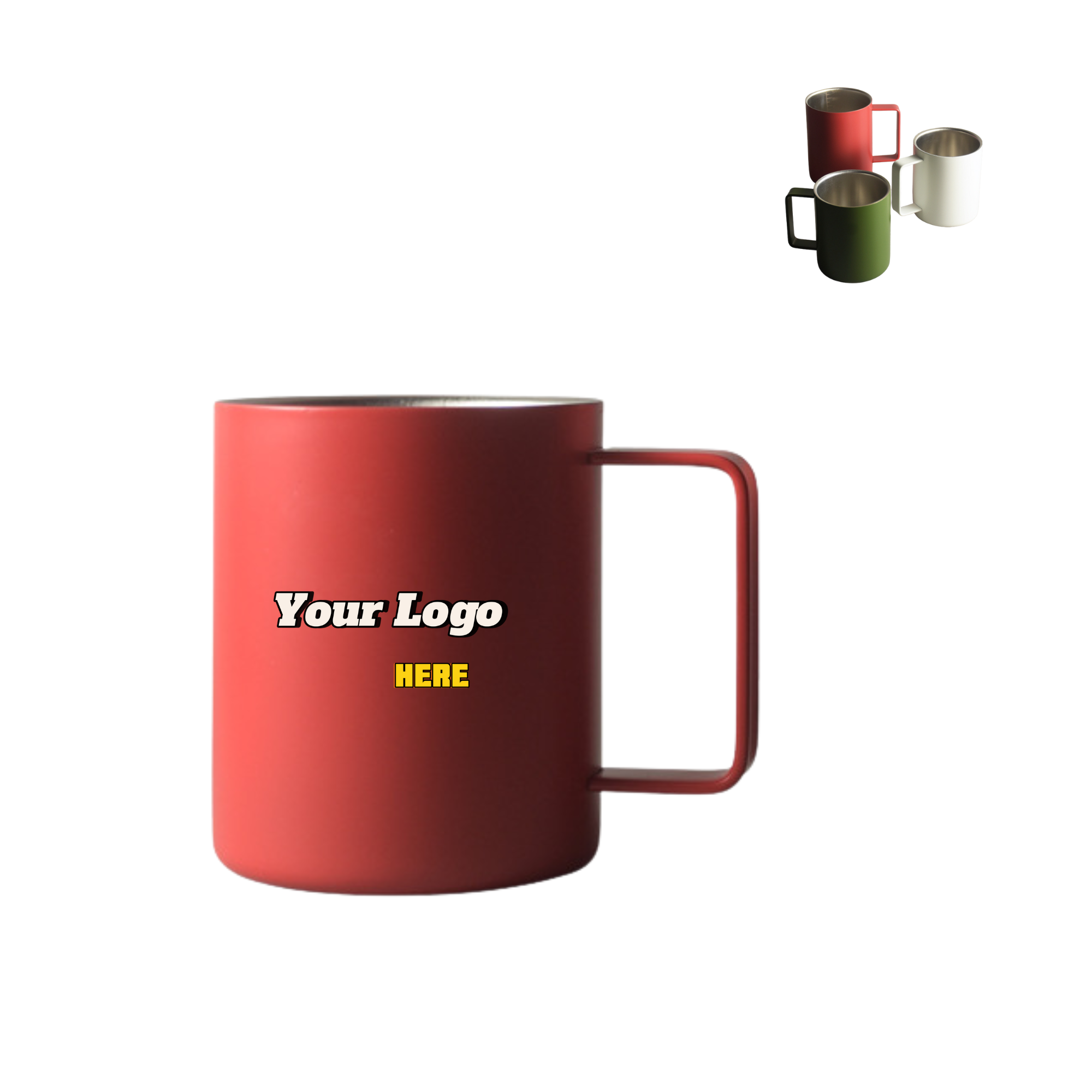 Insulated Anti-Scald Mug with Handle 2