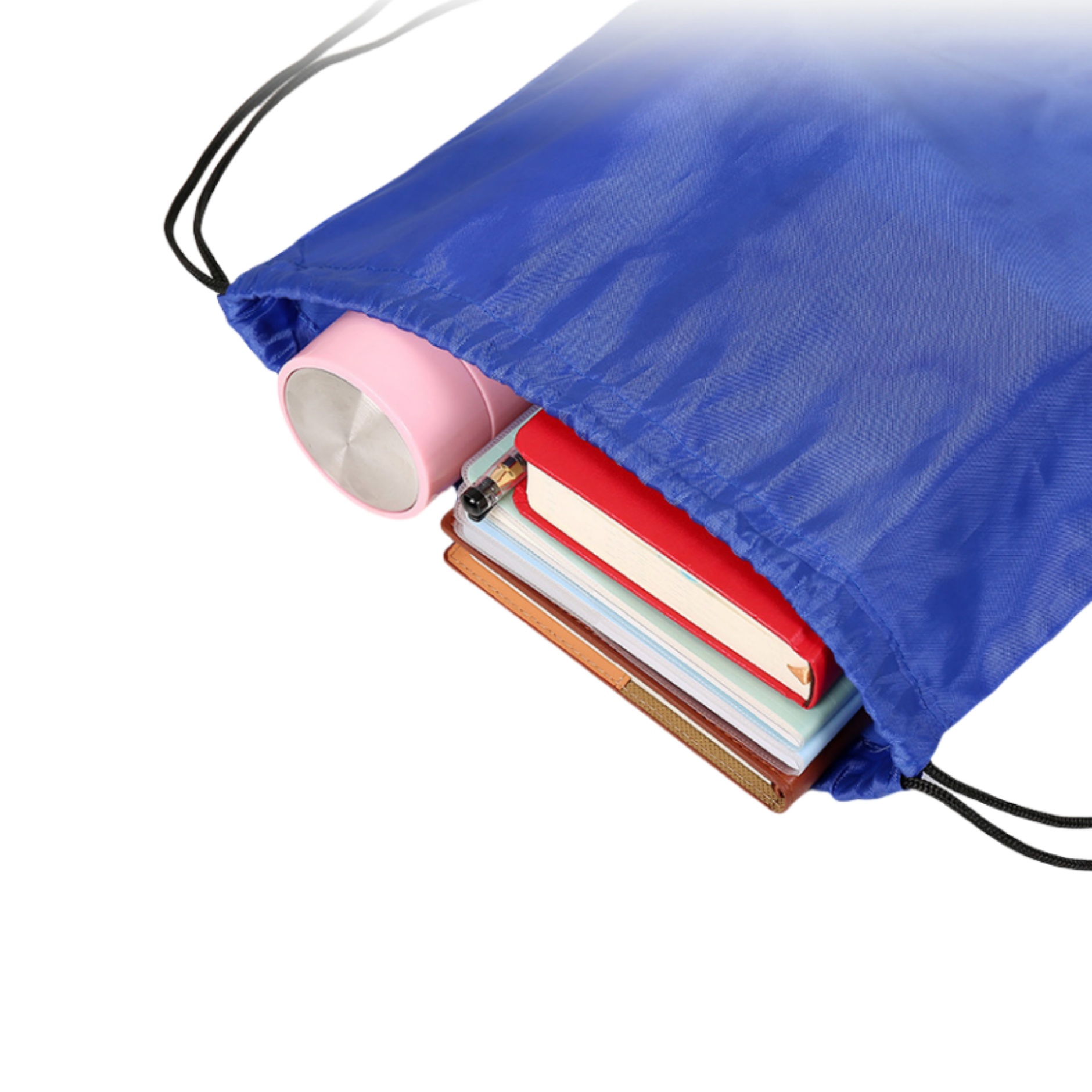Drawstring Backpack Polyester Bag 8
