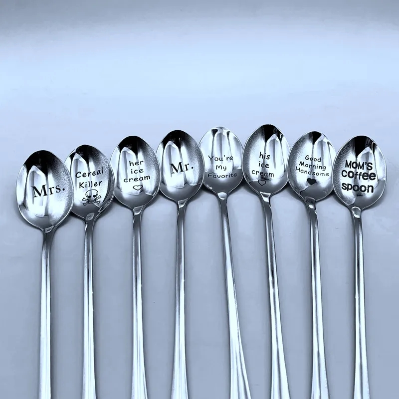 Stainless Steel Spoon Tableware 1