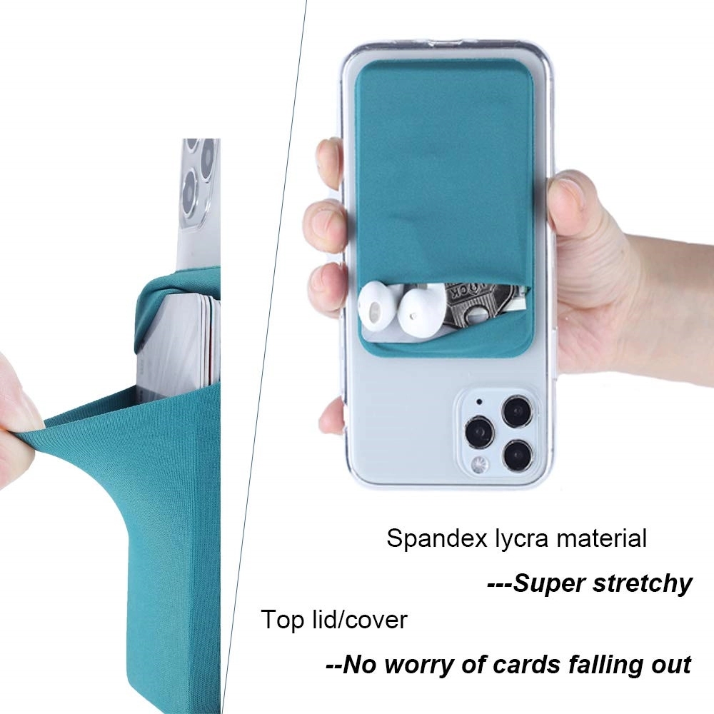 Stretchy Lycra Stickfor Back of Phone 9