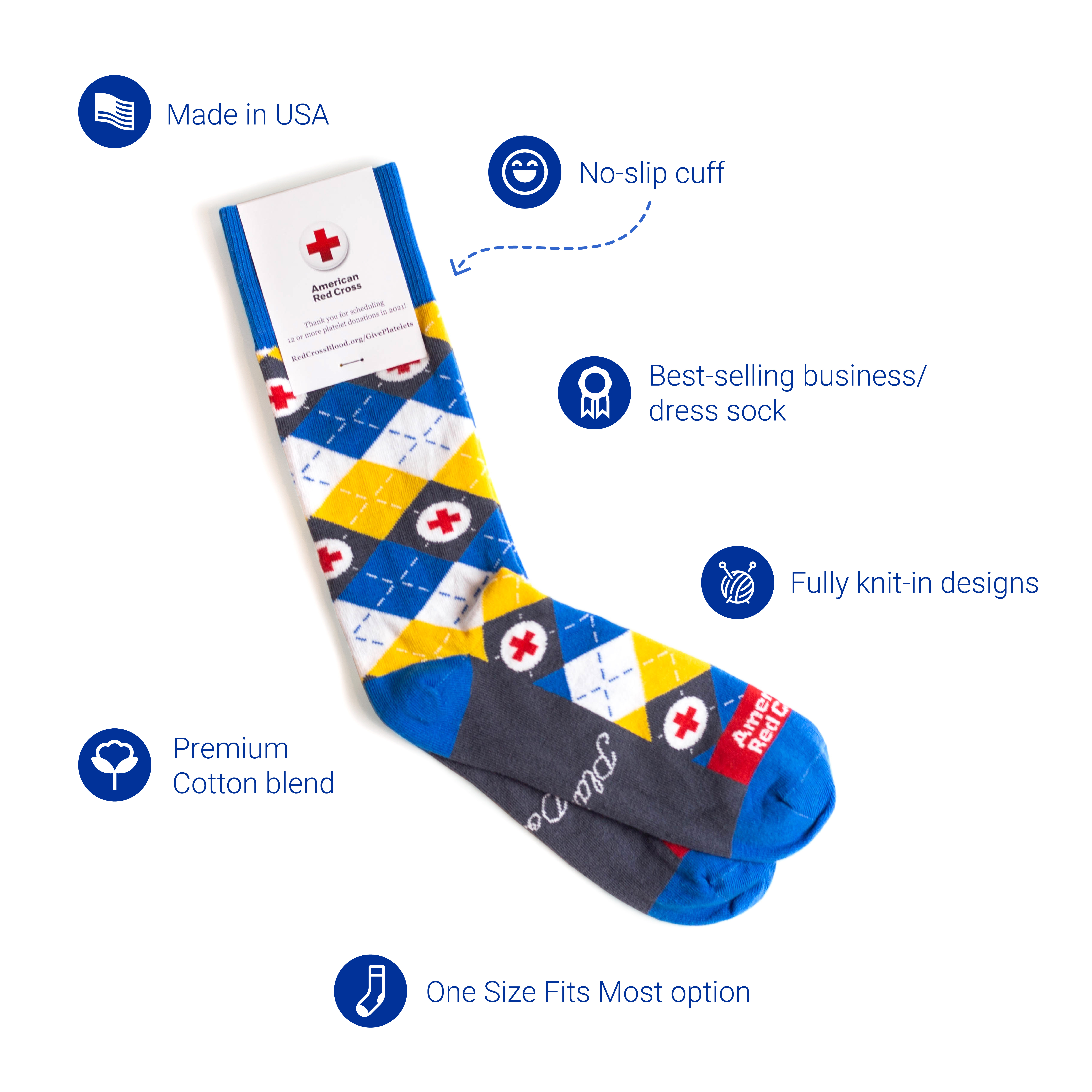 Custom Dress Socks (Made in America) 3