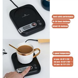 Digital Display Three Temperature Settings Desk Cup Heater 6