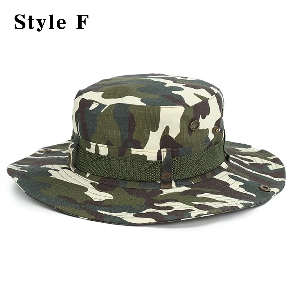 Wholesale Custom LOGO UPF50+ Boonie Hats Wide Brim Hiking 15