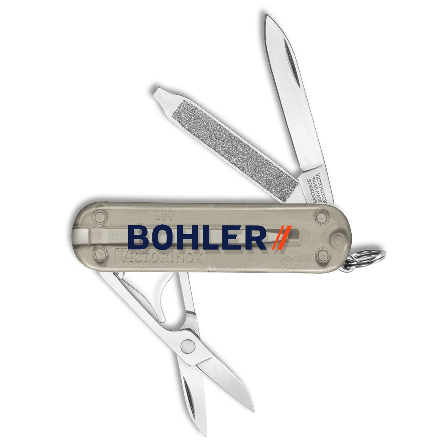 Mini Maglite® With Victorinox® Classic Swiss Army Knife 22