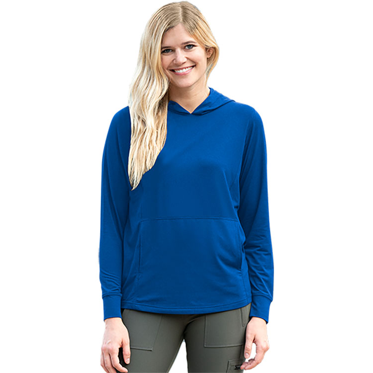 Vansport Ladies Trek Hoodie, custom hoodie or sweatshirt with logo imprint 3