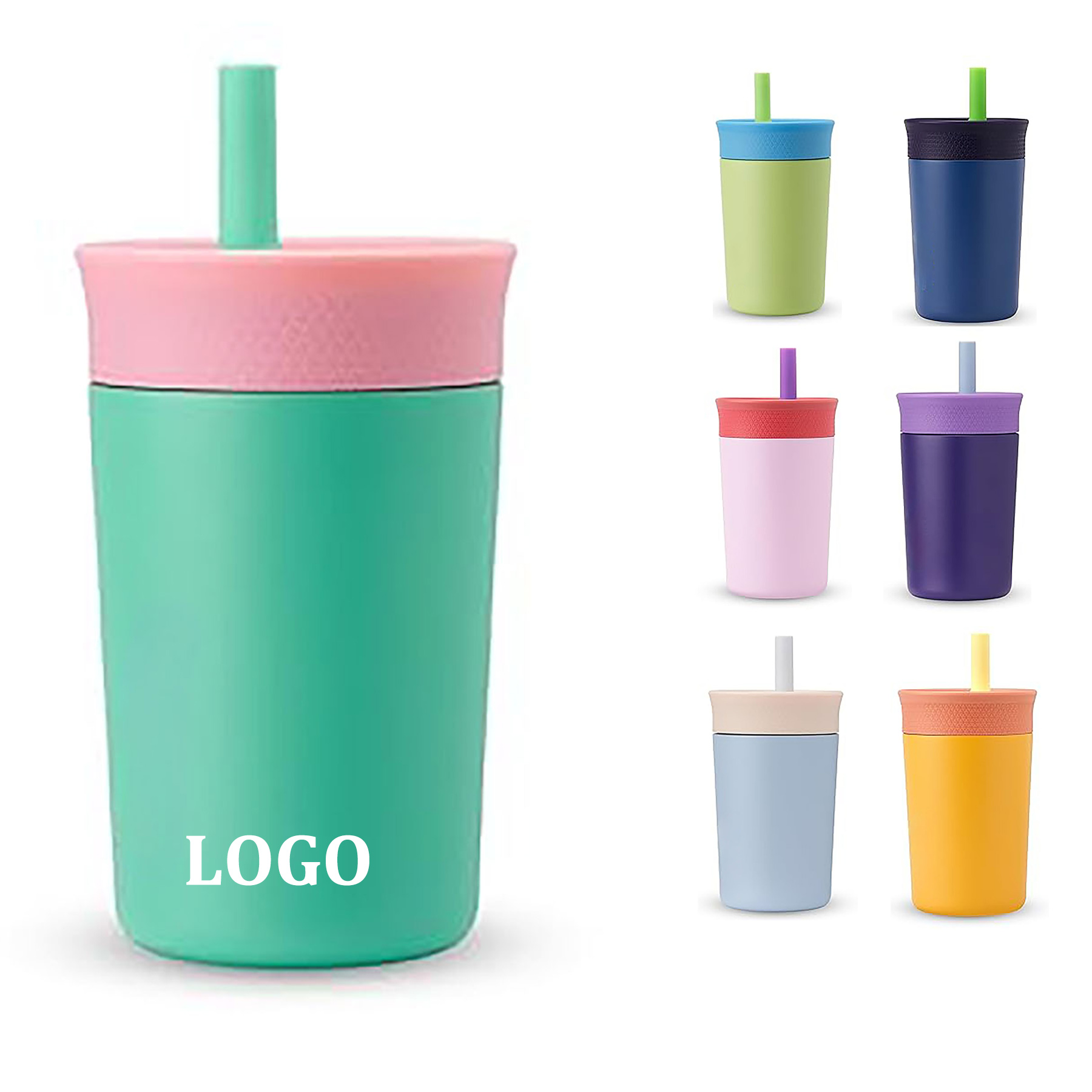 Kids Insulation Stainless Steel Tumbler 3