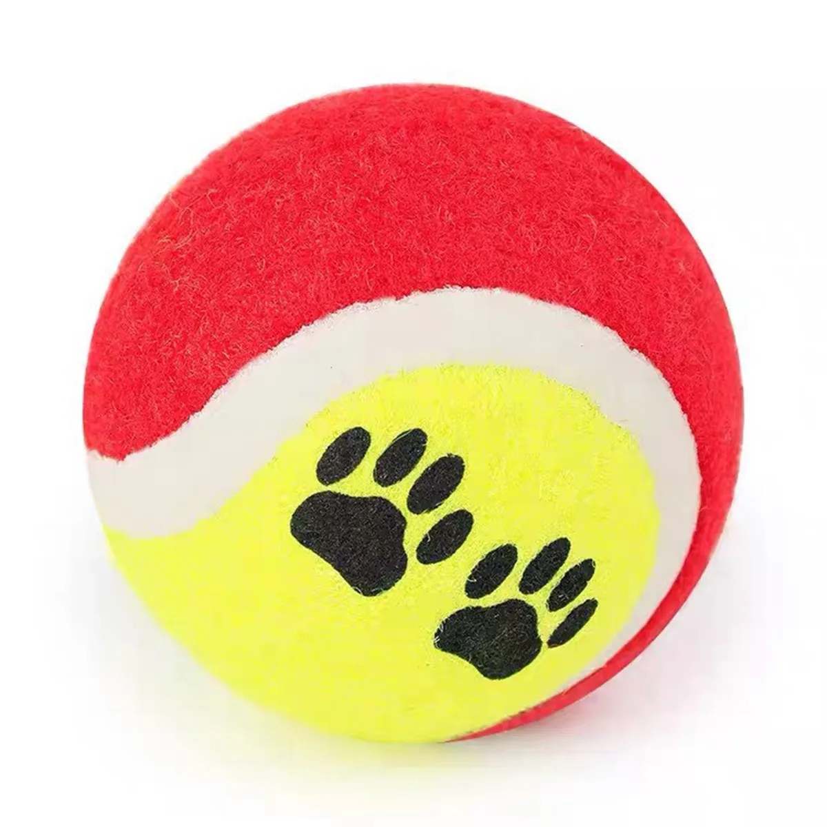 Pet Dog Toy Tennis Ball For Sports And Training 5
