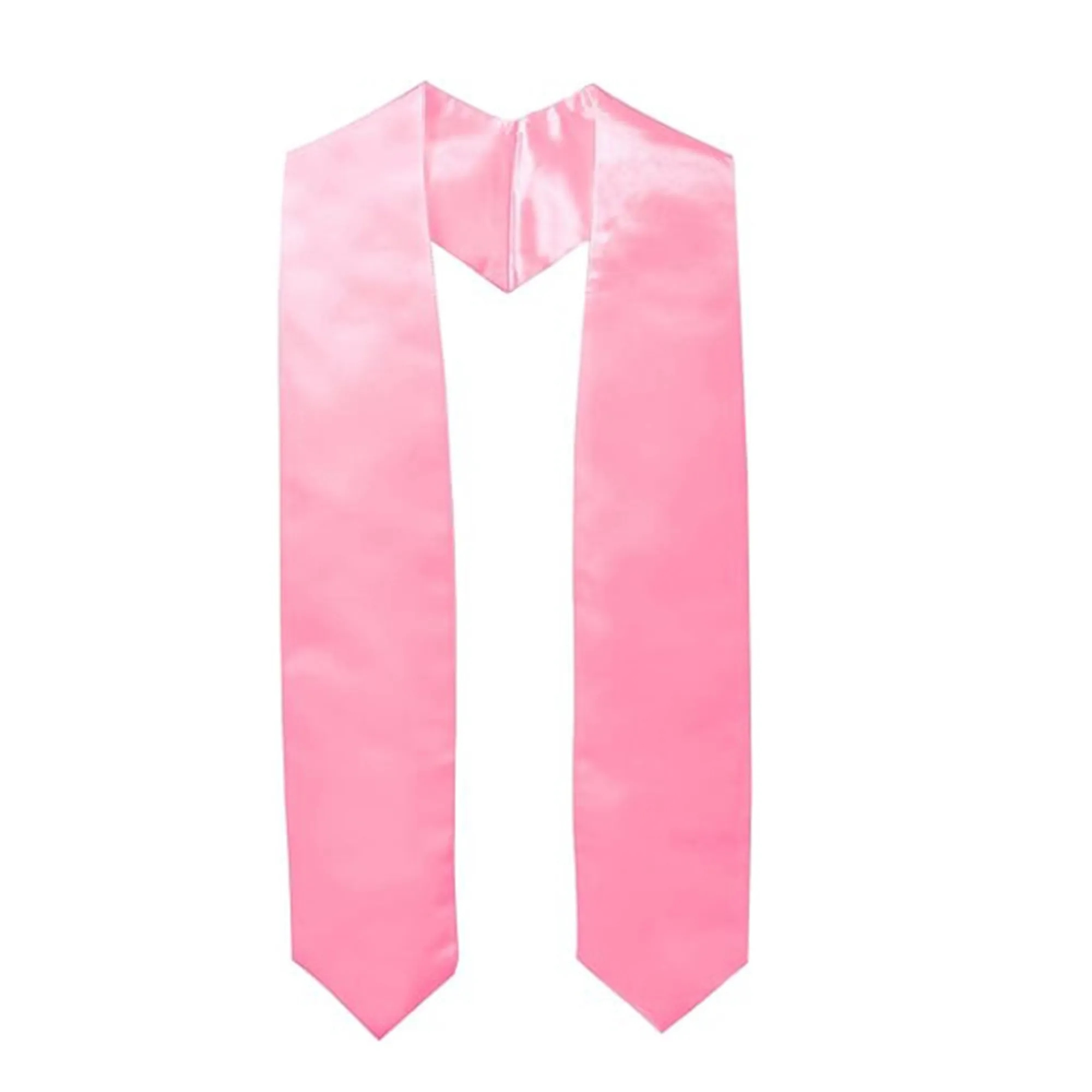 Adult Plain Graduation Stole 4