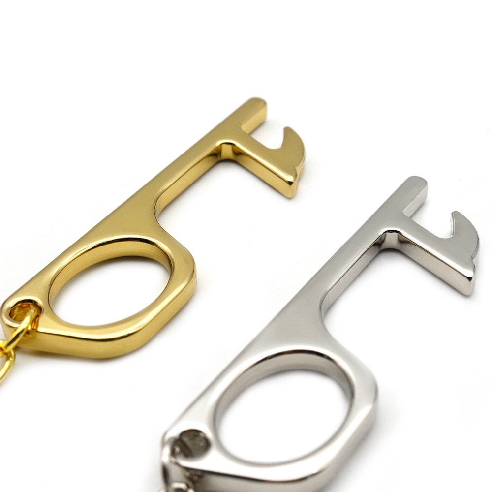 Safe Touch contactless Keychain 2 (Copper kills virus) 5