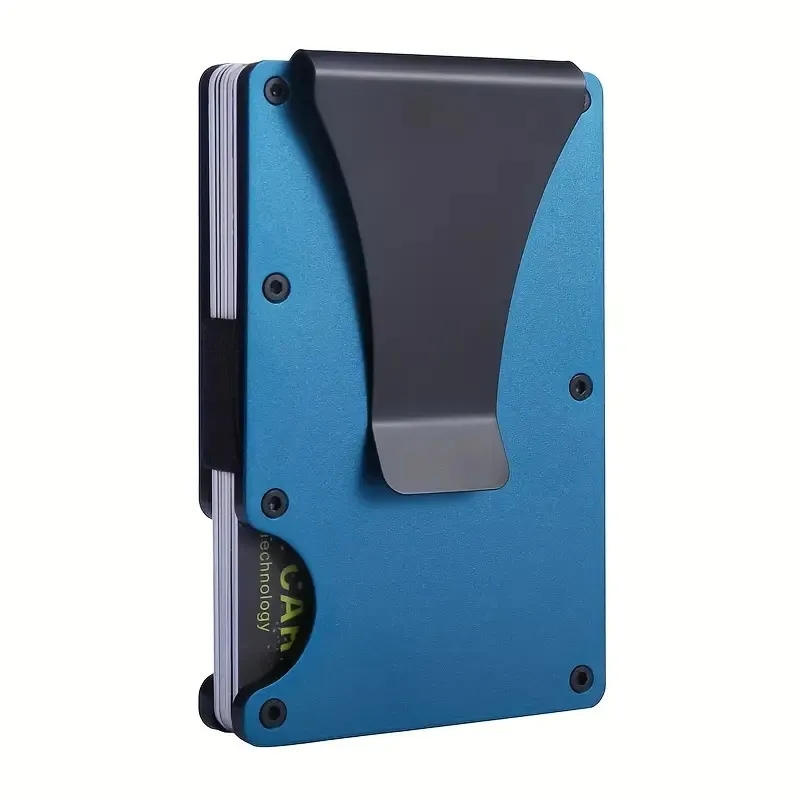 Metal RFID Card Holder 6