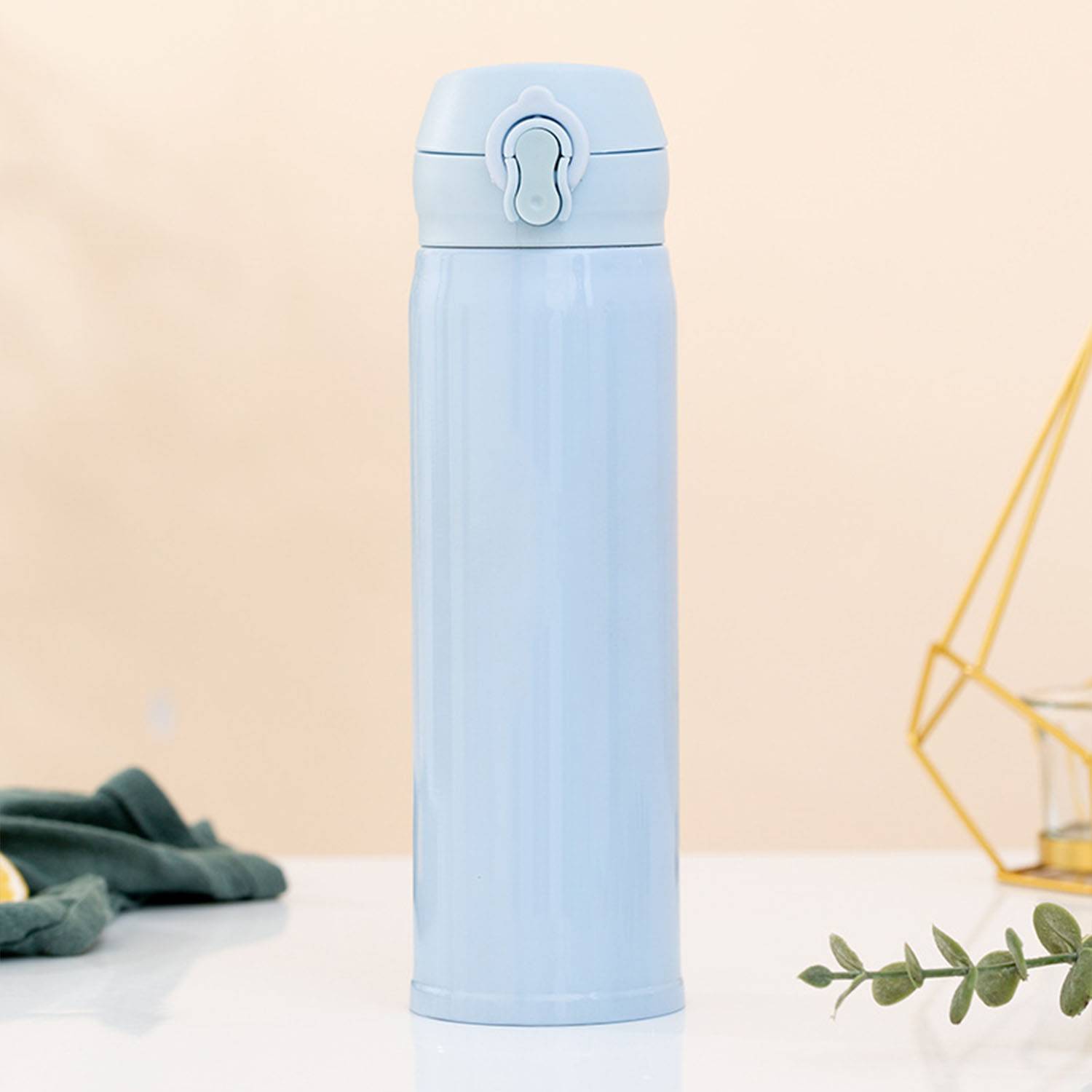 16.9oz Stainless steel Bounce cover vacuum insulated cup 2